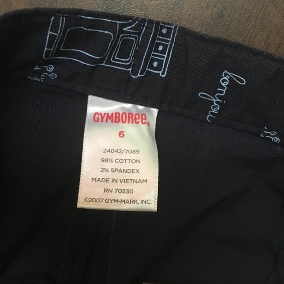 Gymboree Capri Adjustable Waist Side Zipper Girls Size 6. NWT - Picture 7 of 8